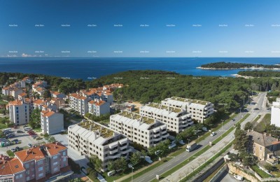 Appartementen te koop in een nieuw woonproject op een exclusieve locatie, 300 m van de zee, Pula, Veruda!