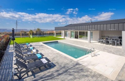 Moderne villa met zwembad in de buurt van Labin en Rabac