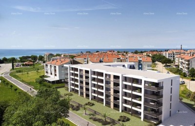 Verkoop - moderne appartement met twee slaapkamers, slechts 200 m van de zee en stranden, Umag!