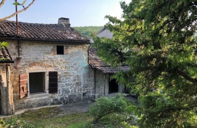Istrisch stenen huis te koop, vlakbij Motovun!