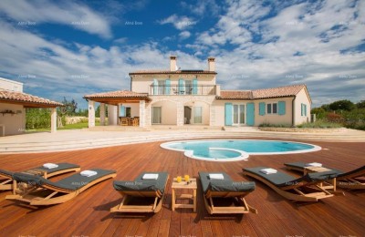 Prachtige villa in Istrische stijl.