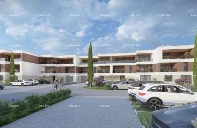 Verkoop - appartement op de begane grond, in een nieuw wooncomplex, Valdebek, Pula! Zg6 S1