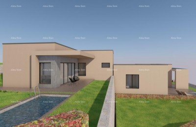 Bouwperceel nabij Tinjana! Vergunning voor de bouw van een duplexwoning!
