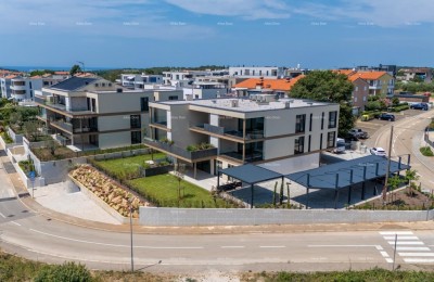 Verkoop van appartementen in een nieuw residentieel complex, Novigrad! S3-ZA