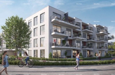 UMAG – Nieuwbouw! Appartement in een modern wooncomplex met drie parkeerplaatsen, S 3-05