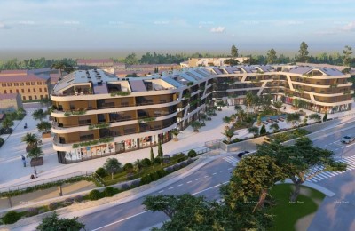 Poreč - nieuw gebouwde zakelijke en wooncomplex, verkoop van appartementen, S19