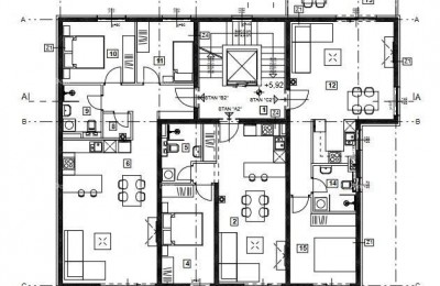 Appartementen te koop in een nieuw project in aanbouw, Vabriga