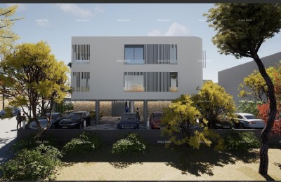 Appartementen te koop in een nieuw project, Umag