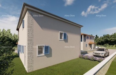 LIŽNJAN! VERKOOP VAN EEN HUIS IN OPBOUW MET ZWEMBAD.