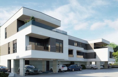 ŠTINJAN – NIEUWE WONINGCOMPLEX – APPARTEMENT OP DE 1E VERDIEPING