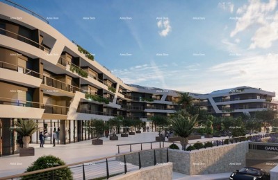 Poreč - verkoop van een appartement in een modern zakelijk-woningcomplex. S31