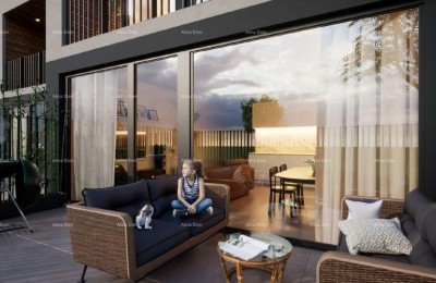 Luxe appartement met twee verdiepingen in aanbouw in Mukalba