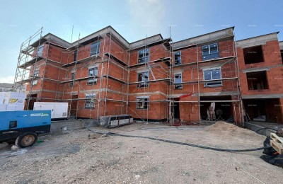 Verkoop - appartement op de begane grond, in een nieuw wooncomplex, Valdebek, Pula!