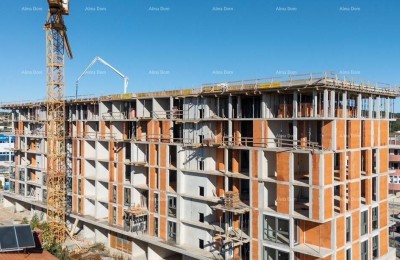 REZERVEREN!!! Moderne gebouw met lift in aanbouw, dichtbij het centrum. S21