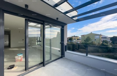 We verkopen een appartement in een nieuw gebouw in Banjole.