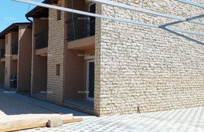 Nieuwbouw appartementencomplex nabij Rovinj