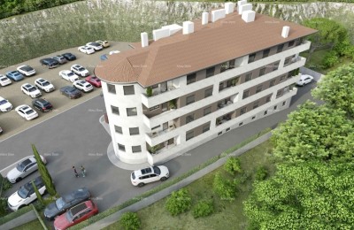 Appartementen te koop in een nieuw woonproject in aanbouw, vlakbij de rechtbank, Pula!