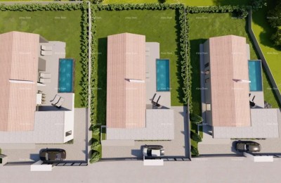 Verkoop - Moderne bungalow met zwembad in de buurt van Duga Uvala