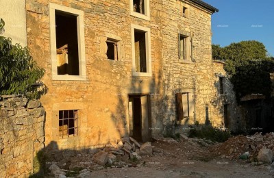 Marčana omgeving, Istrisch landgoed met meerdere stenen huizen