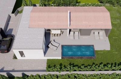 Verkoop van moderne bungalow, 2 km van het strand, nabij Duge Uvale!