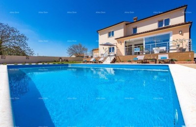 Luxe villa met zwembad te koop – Istrië, omgeving Barban