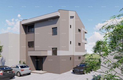 Nieuw project - appartement in Valbandon, 650 m van de zee