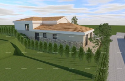 Verkoop van bouwgrond met project,BIBIĆI!!