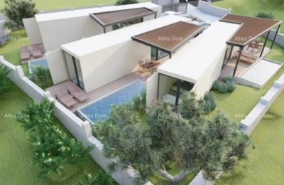 MODERNE WONING MET PRIVÉZWEMBAD – PAVIĆINI, MARČANA