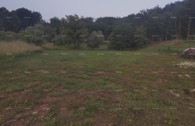 Bouwgrond met een voorlopig ontwerp, 1818 m², gemeente Pićan