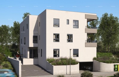 Nieuwe woonproject - verkoop van appartementen in het nieuwe project - Veli Vrh, Pula! S1-Za