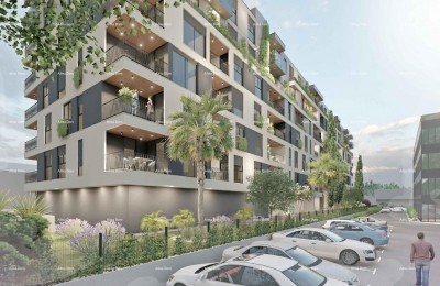 Meerdere appartementen, modern gebouw met lift, dichtbij het centrum.