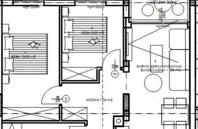 Verkoop - appartement in nieuw woonproject, Pula, Veli Vrh!