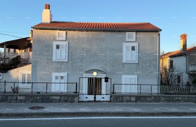 Verkoop van een stenen huis, Kršan