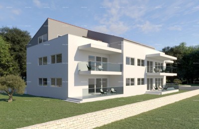 Rovinj, nieuwe appartementen in de directe omgeving van de zee en het strand.