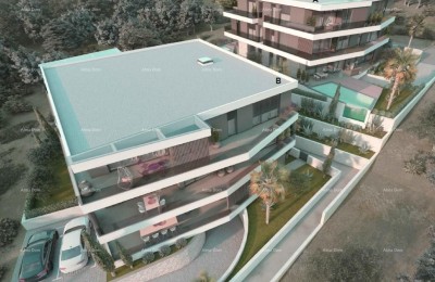 Luxe appartementen te koop op een exclusieve locatie, Pješčana uvala, Pula!