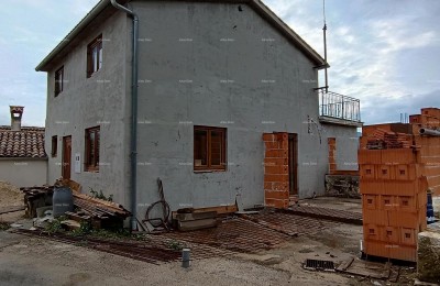 Huis met uitzicht op het meer – Pazin
