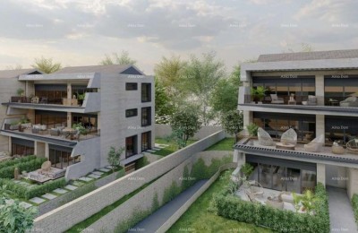 Verkoop van moderne appartementen in een prachtige woonwijk, Umag D9-A3