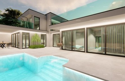 Verkoop van luxe huis met zwembad, Svetvinčenat!