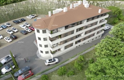 Appartementen te koop in een nieuw woonproject in aanbouw, vlakbij de rechtbank, Pula!