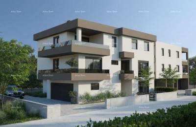 Moderne oase in Pula, 600 m van het centrum en 1000 m van de zee! B2