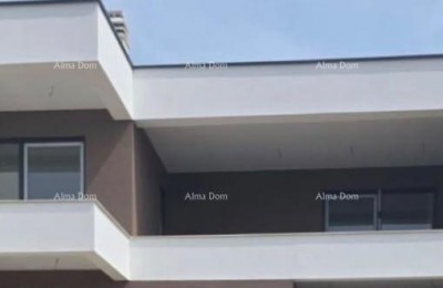 PULA, VALDEBEK – RUIM APPARTEMENT OP DE HELE VERDIEPING, 132,55 m², GARAGE EN PARKEERPLAATS