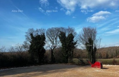 Sveti Lovreč, Bouwgrond 517 m² met open uitzicht