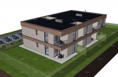 Poreč – nieuwbouw met tuin