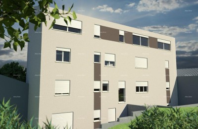 Verkoop - appartement met terras in nieuw woonproject, Ližnjan! S5