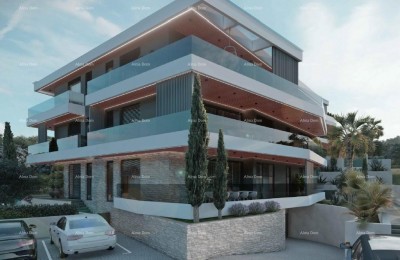 Luxe appartementen te koop op een exclusieve locatie, Pješčana uvala, Pula!