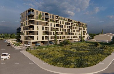 Meerdere appartementen, modern gebouw met lift, dichtbij het centrum.