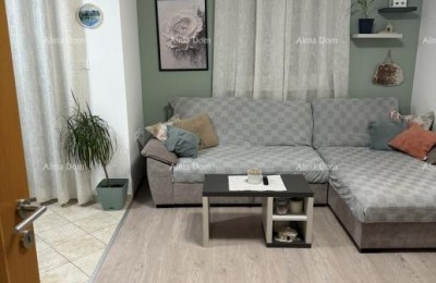 Žminj, Volledig gemeubileerd appartement te koop!