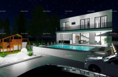 KANFANAR - Bouwgrond van 512 m² met bouwvergunning