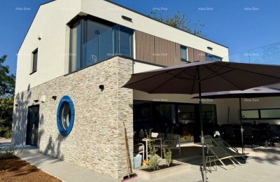 Moderne villa met zwembad, 218 m² – omgeving Labin