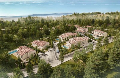 BARBAN - Bouwgrond met project (duplex), 15 minuten van de zee